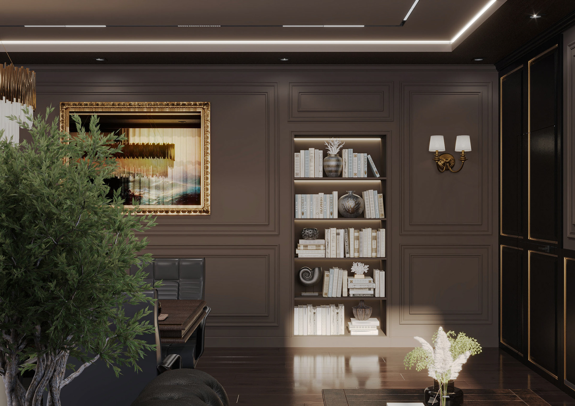 英式办公室室内设计丨ArmeniaYerevan丨Nelly Manukian,toon.project-11