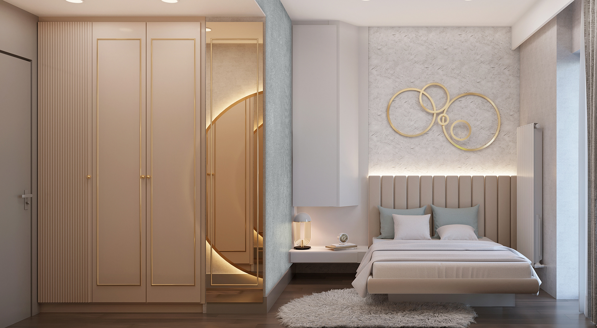 NL 家庭公寓卧室设计-6