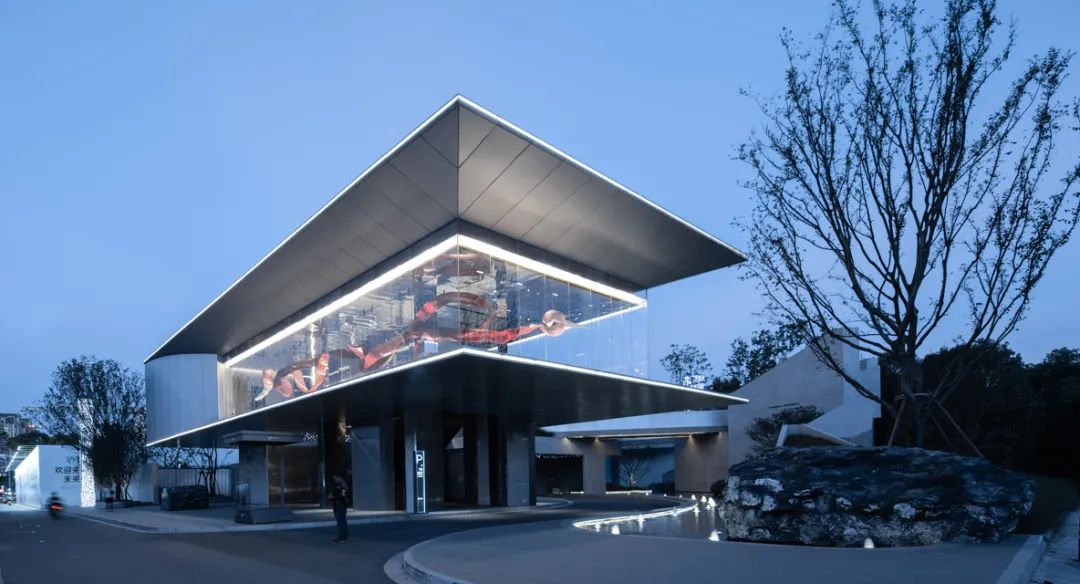 金华山嘴头未来社区中心丨中国金华丨WDD问道景观-27