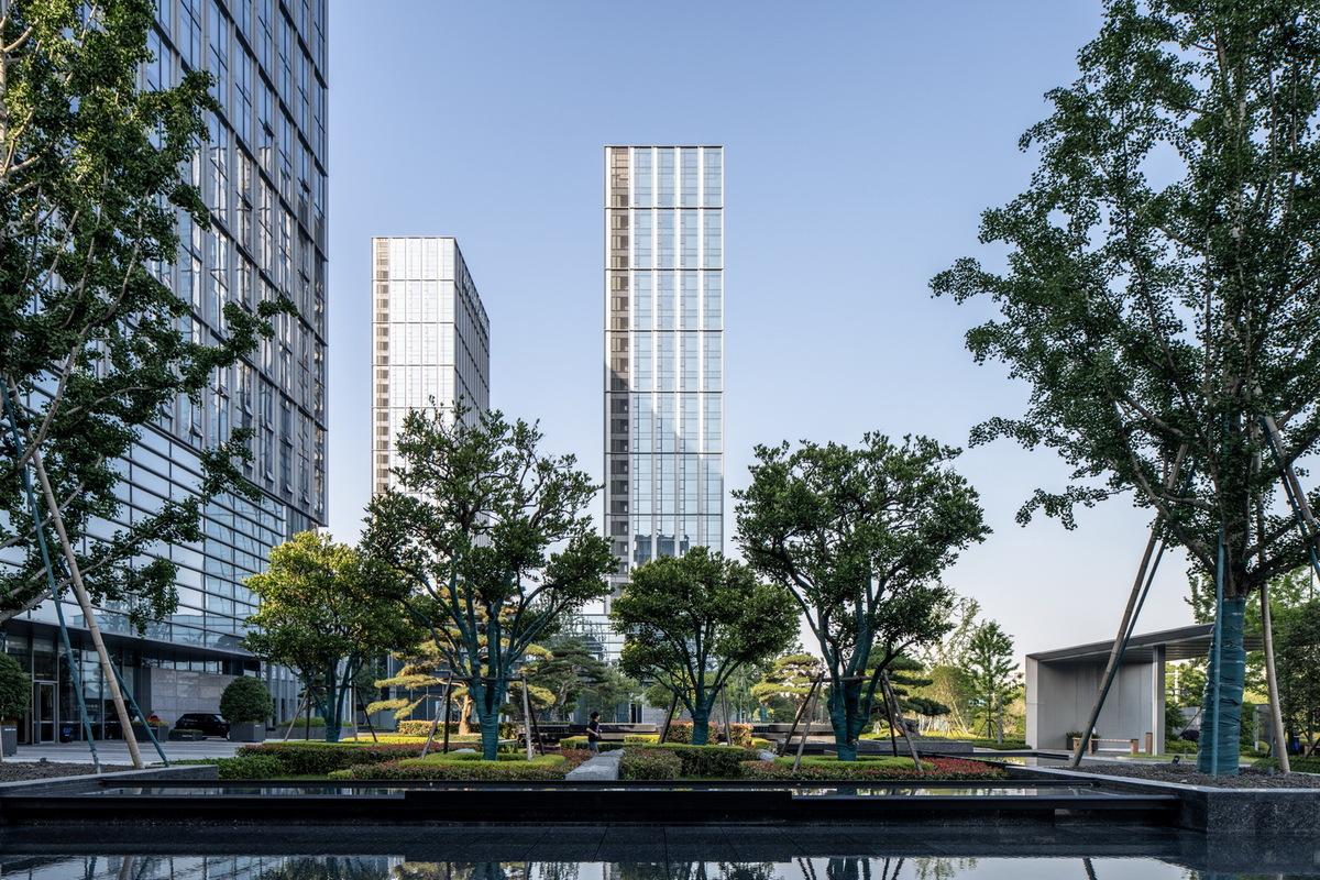 西奥电梯产业园三期丨中国杭州丨goa大象设计,亚景景观设计,苏州金螳螂建筑装饰-30