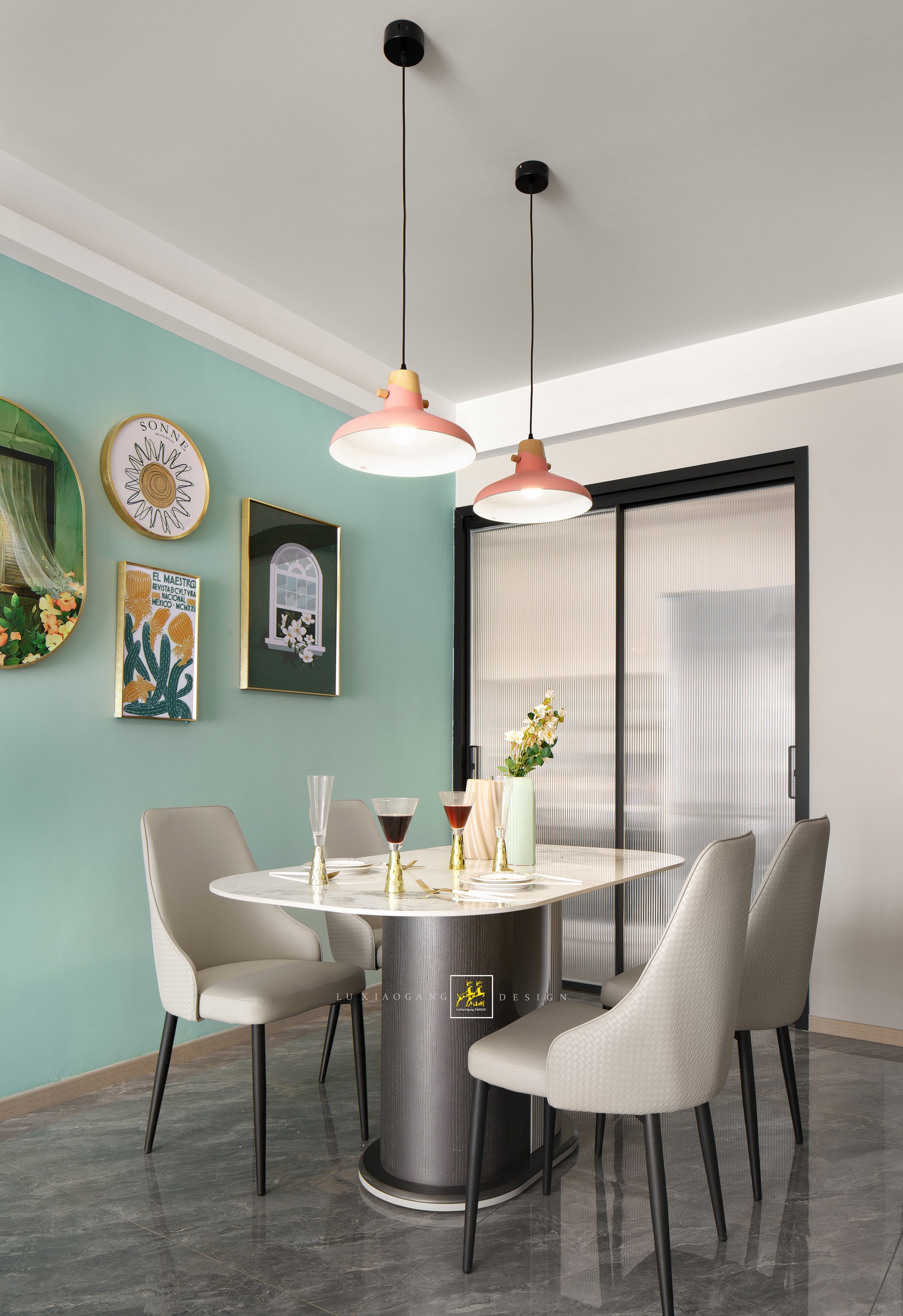 醉是那一抹偏爱,现代简约风瑞和上院丨中国成都丨卢小刚-19