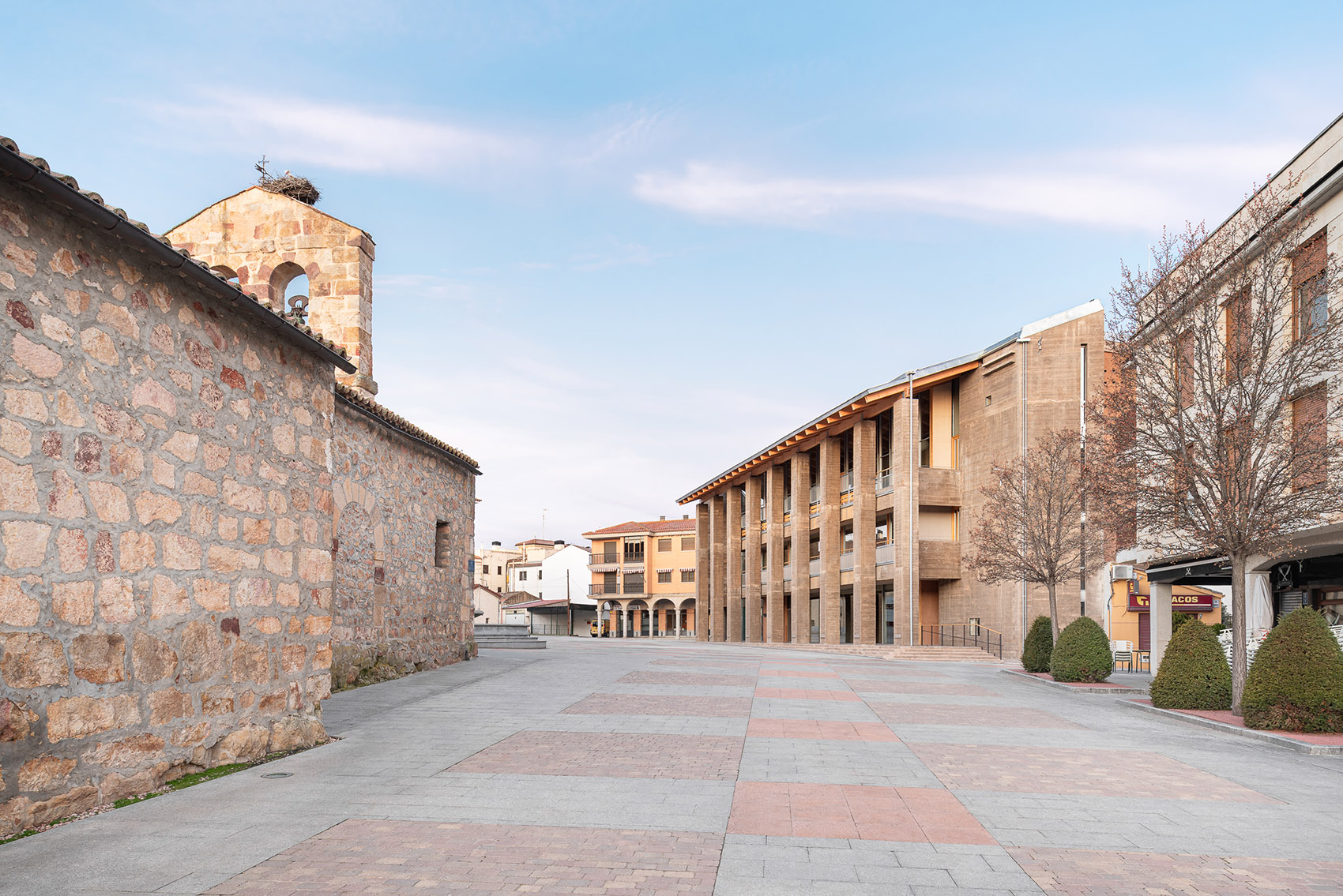 Carbajosa De La Sagrada 文化中心丨西班牙丨Gabriel Gallegos Borges-13