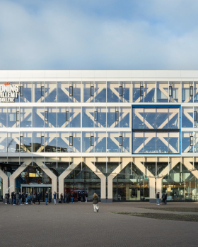 Koning Willem I College 翻新丨荷兰丨Nieuwe Architecten