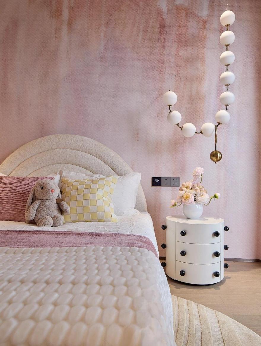 绿城湖岸新城三区样板间丨励时设计集团-24