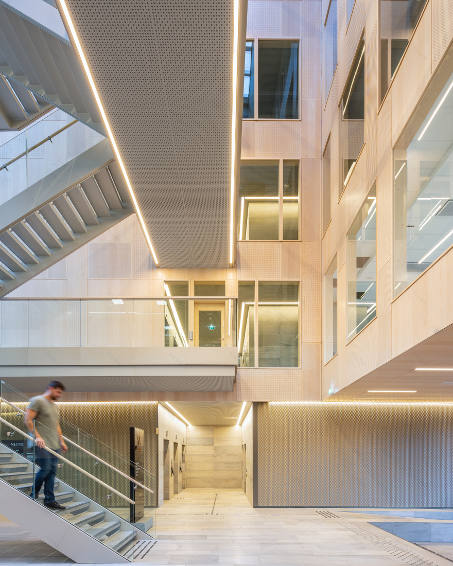 斯科延中庭三世丨Lund+Slaatto Architects-3