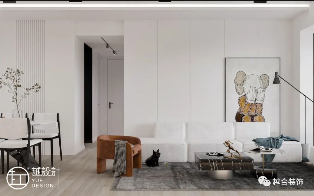 繁静共处 · 越设计带来生活艺术的完美融合-7