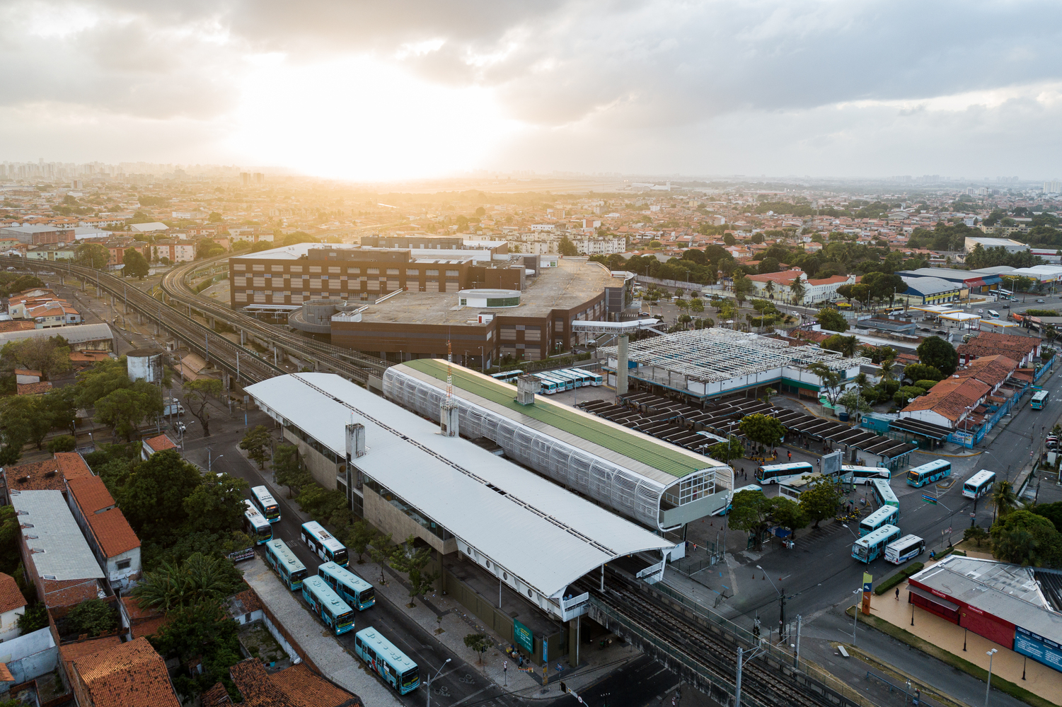 巴西 Fortaleza 地铁延伸线丨Fernandes Arquitetos Associados-14