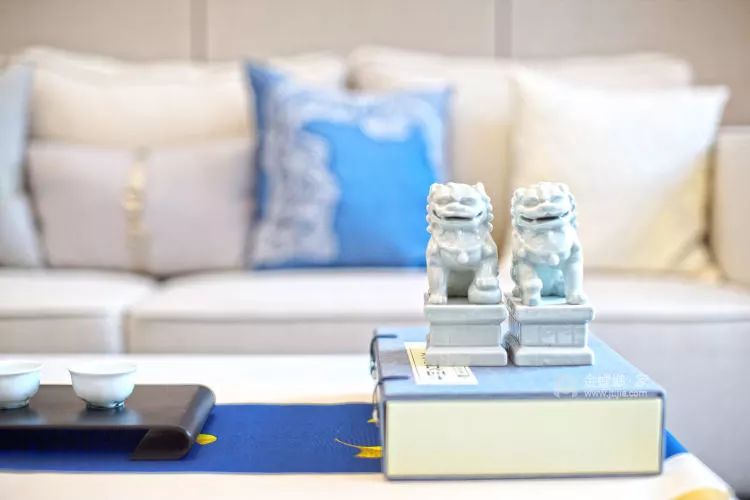 新中式风格家装设计，传统与现代的完美融合-13