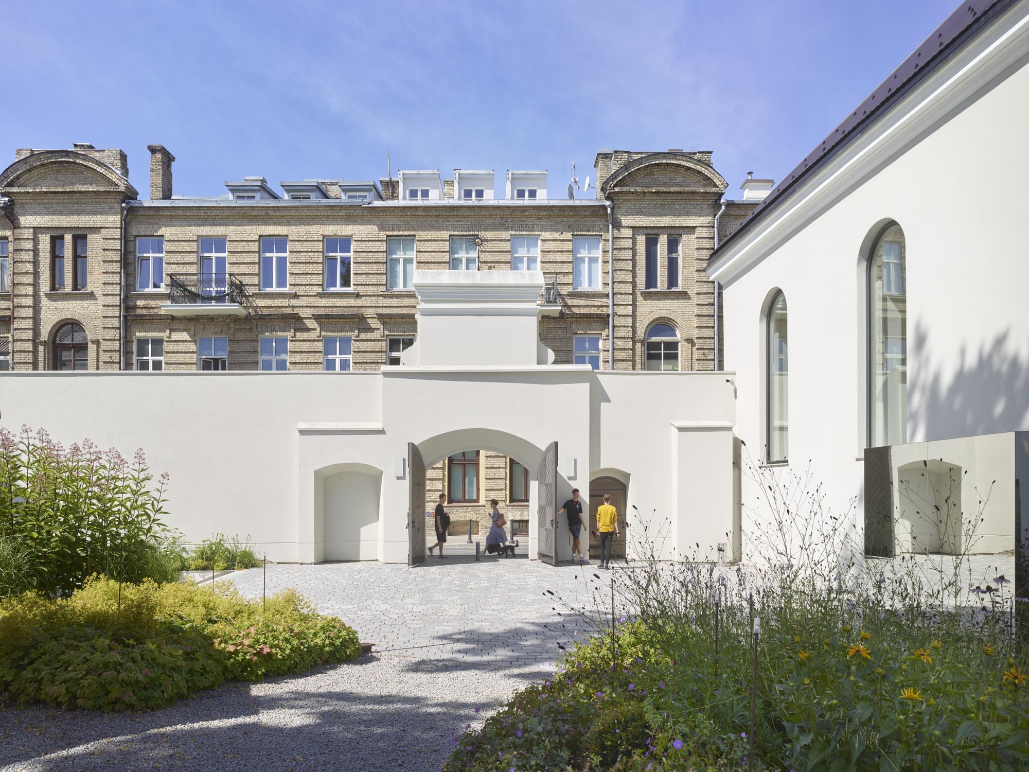 博克什托广场丨立陶宛维尔纽斯丨Studio Seilern Architects-14