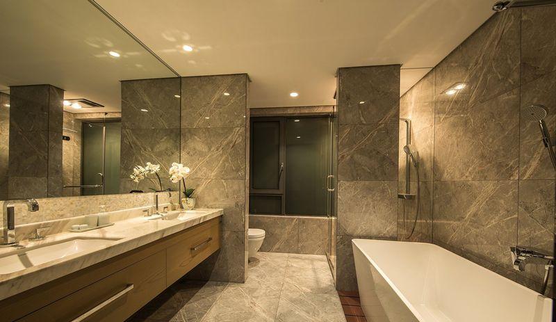 无锡西水东空中别墅 | 现代简约，自然舒适-46