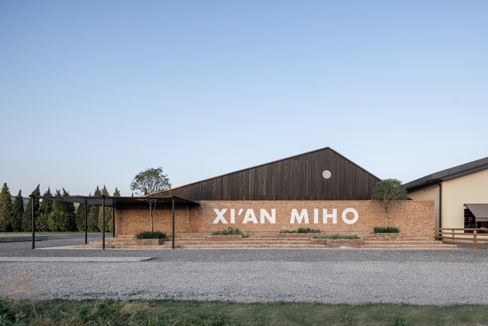 米禾礼堂丨中国西安丨超级理想建筑工作室-16