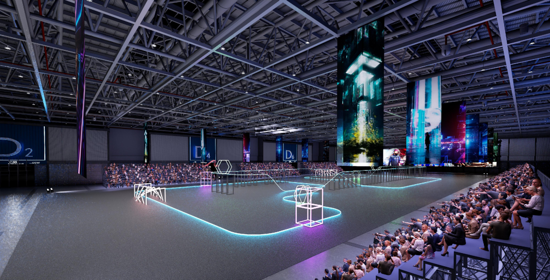 2025世界机器人大会开幕，北京建院助力永久会址“重生”亮相！-49