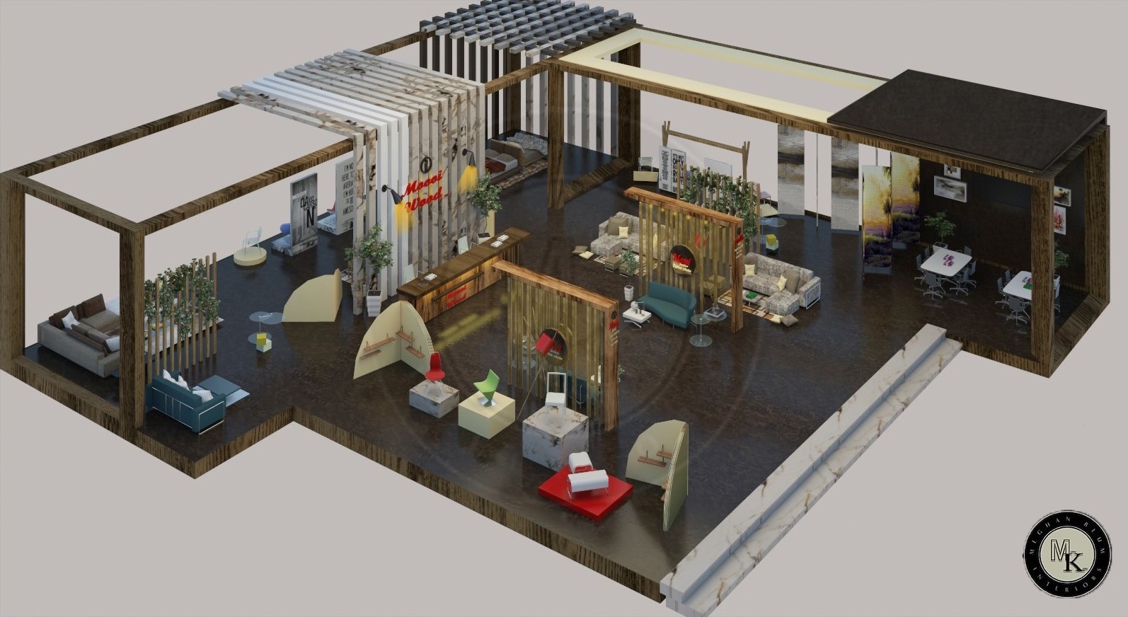 室内家具展览丨阿联酋迪拜-5