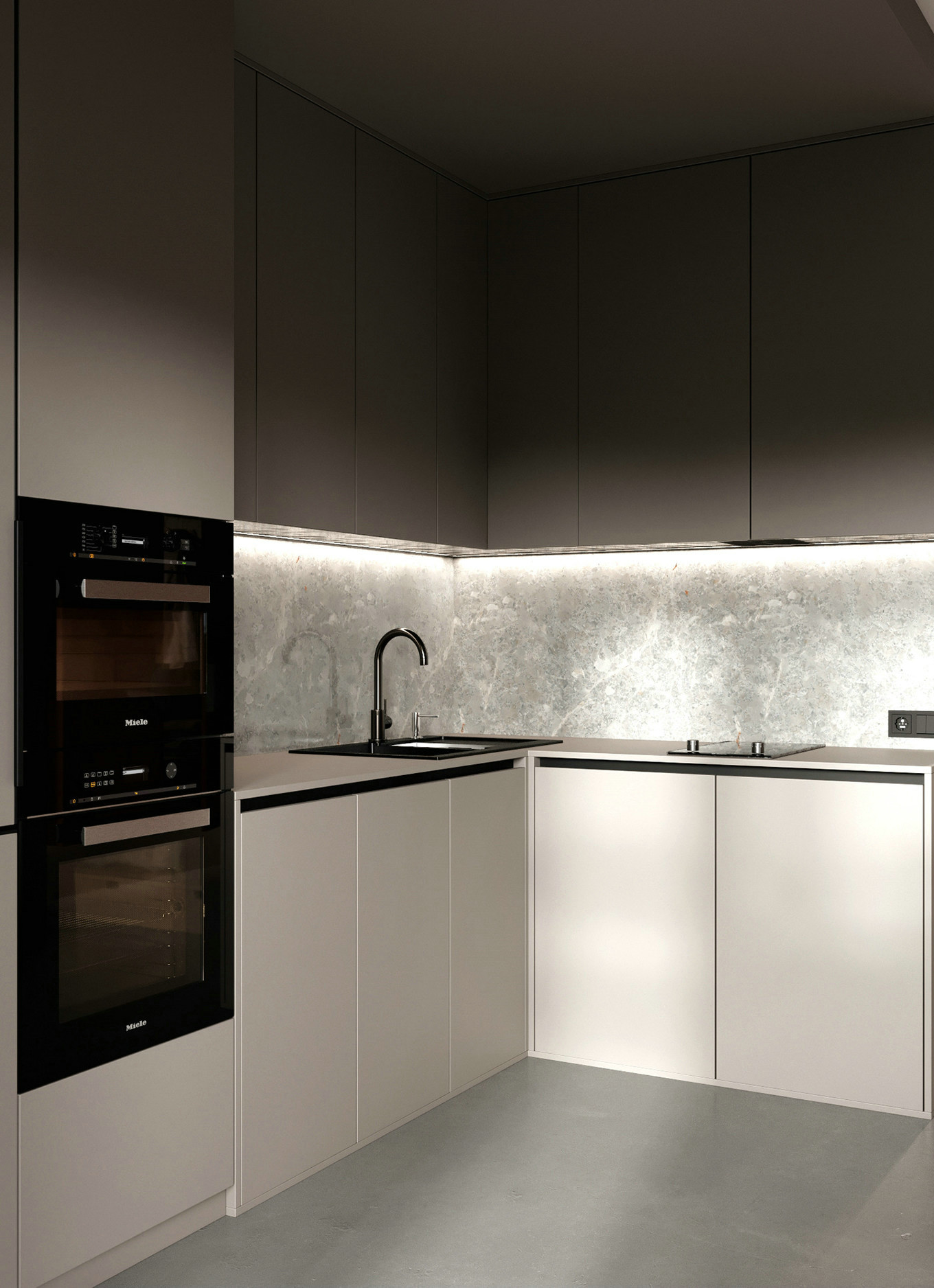 北欧风单身公寓，舒适极简空间-10