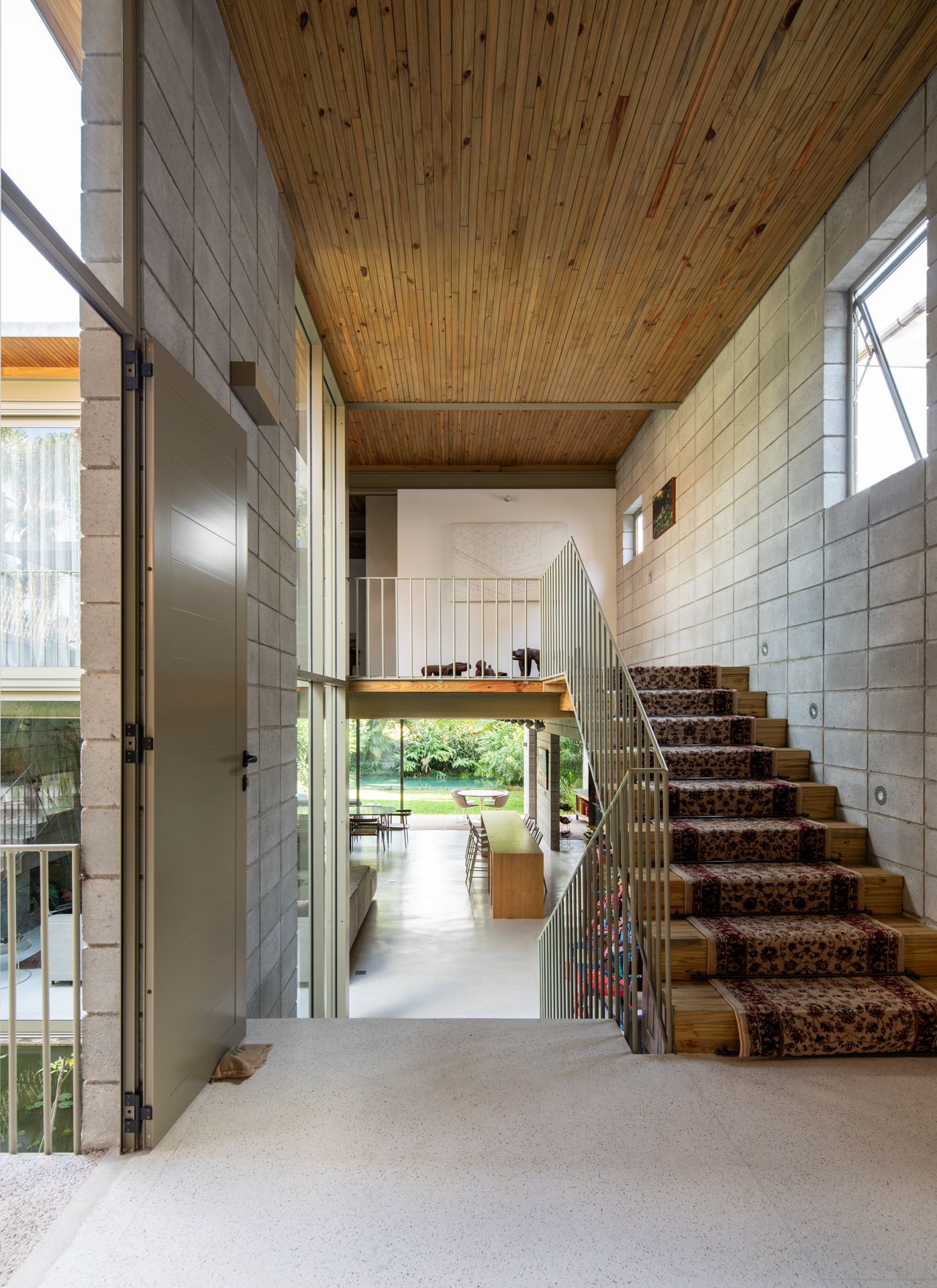 工作室和住宅 EA丨巴西圣保罗丨AMZ Arquitetos-13