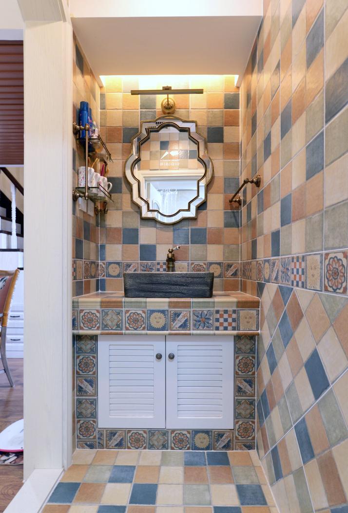 大连别墅设计 | 仁杰丨沐拓设计,美式乡村风格打造温馨家园-37