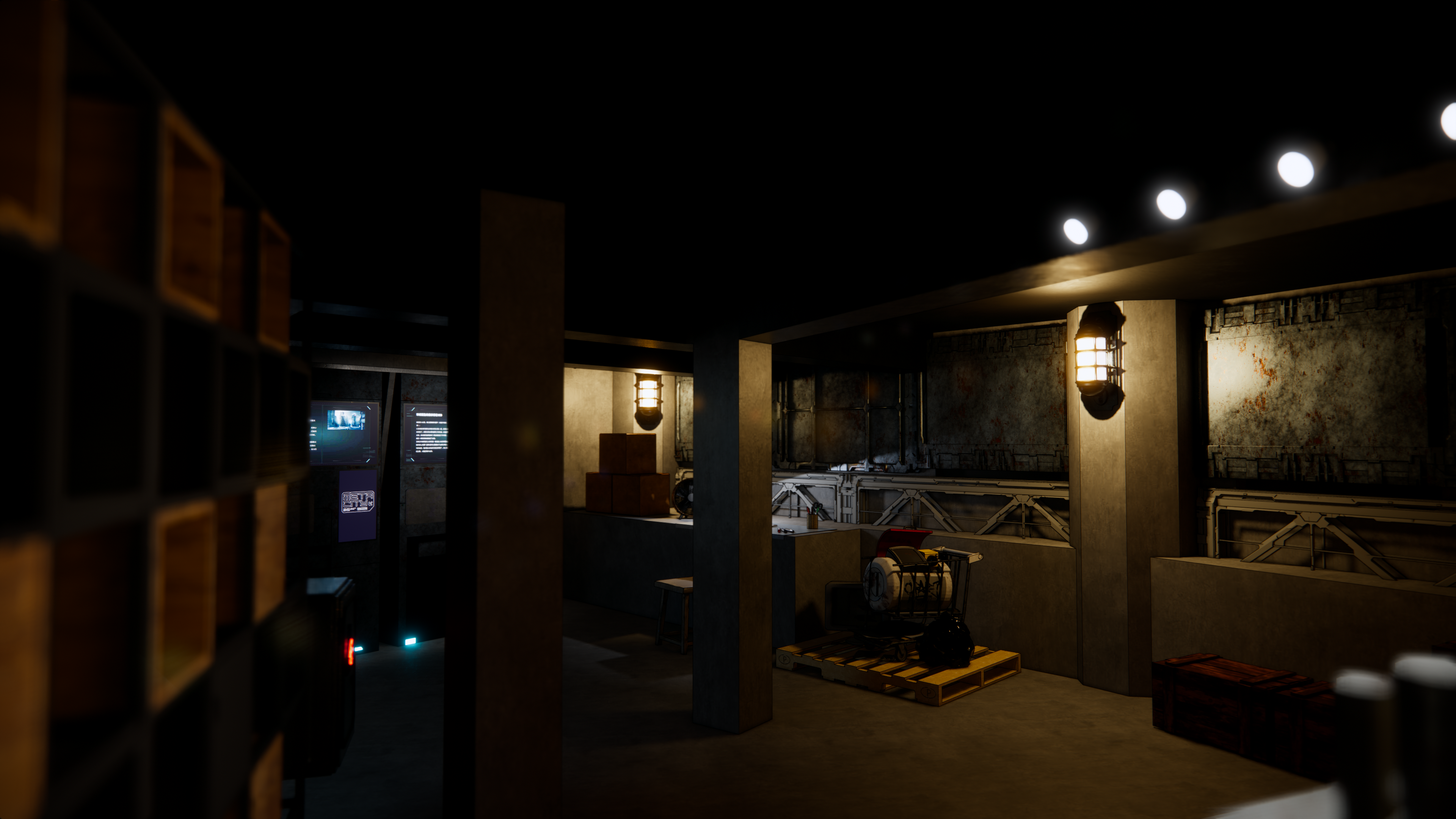 《迷塔城》沉浸式空间设计 PART A ·“底层”空间丨中国上海-27