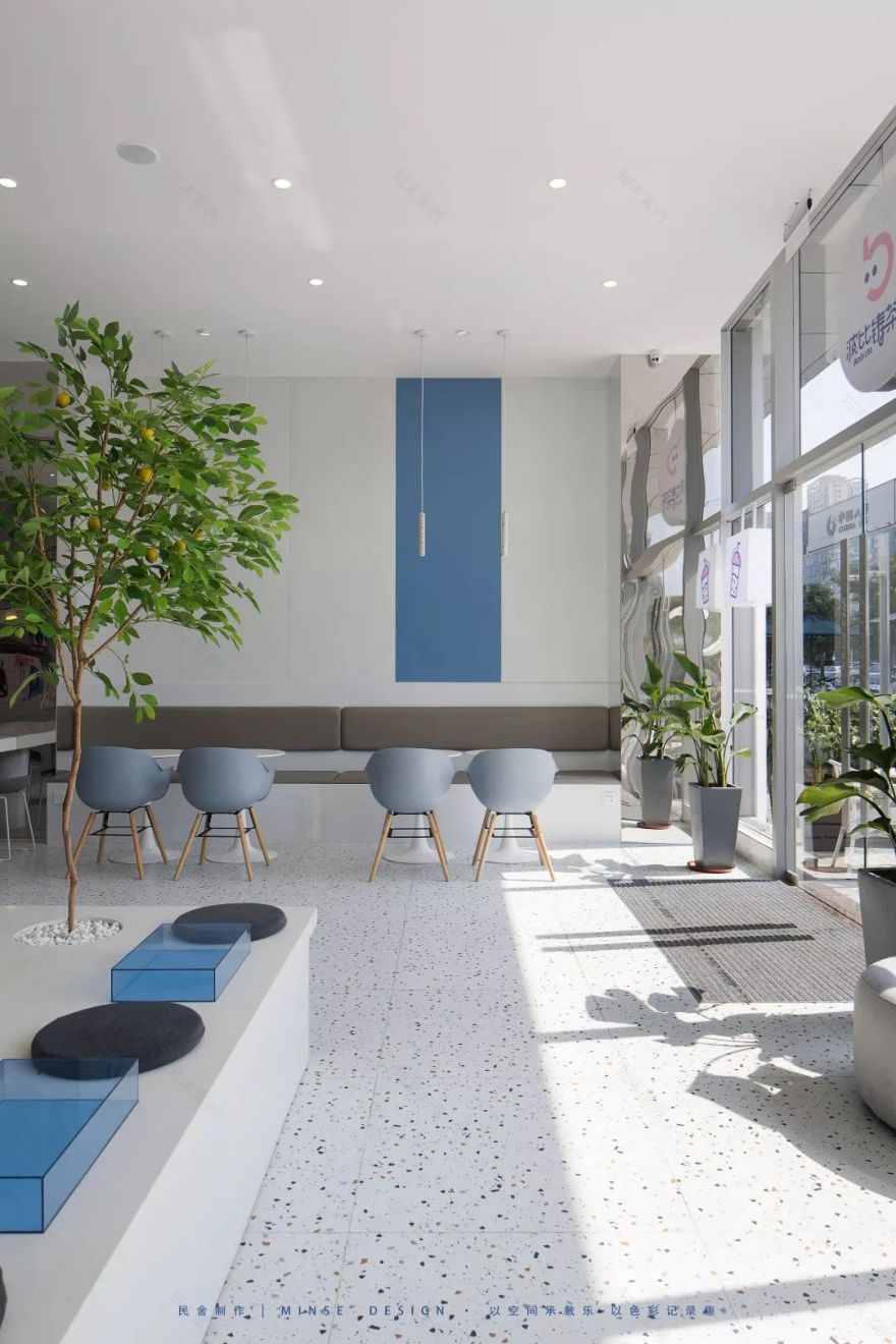 波比铸茶所 | 绿意盎然的人气空间-11