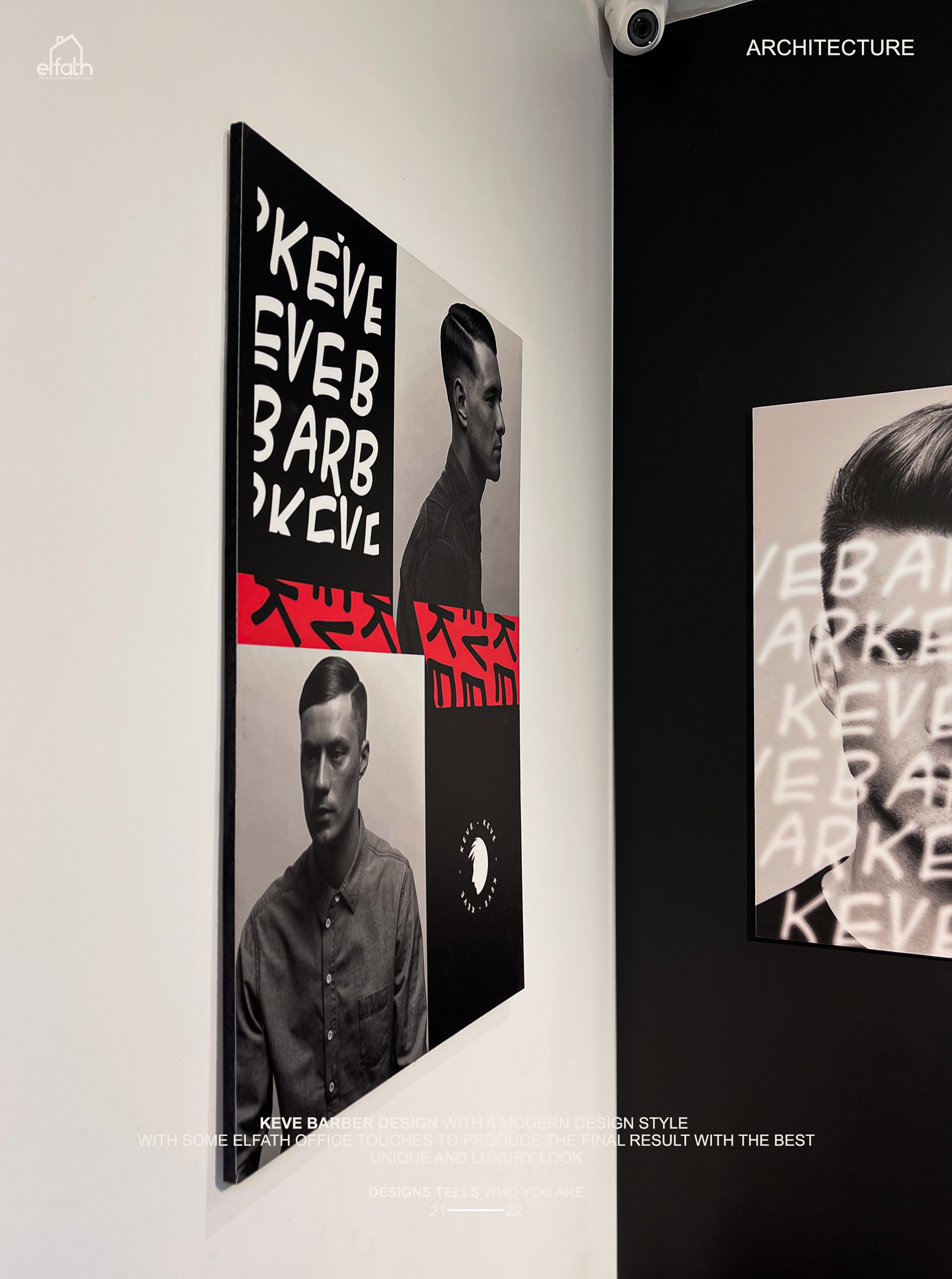 Keve barber - interior design --38