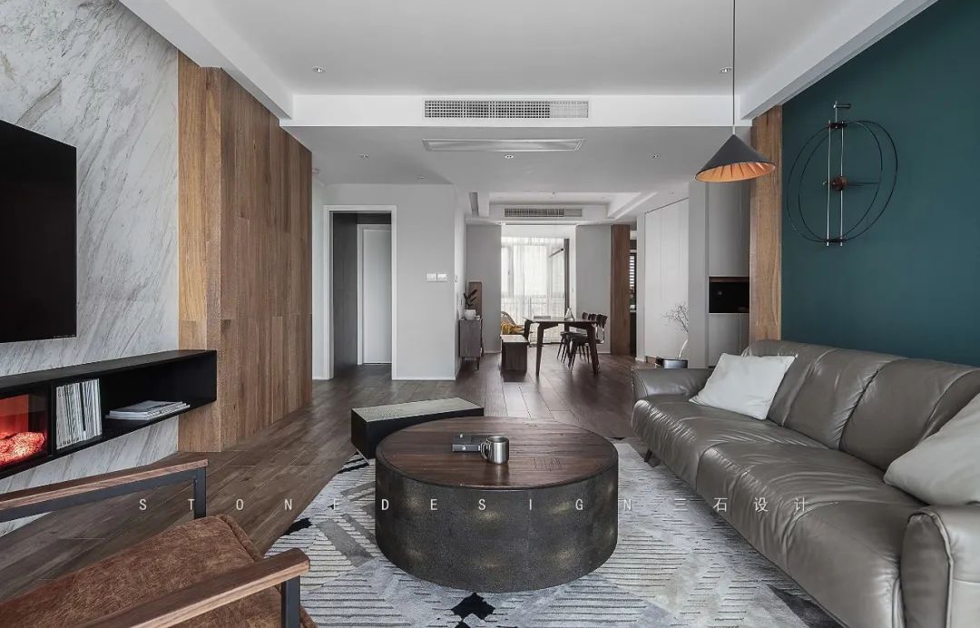 奶油色调的家丨中国台州丨三石设计工作室-57