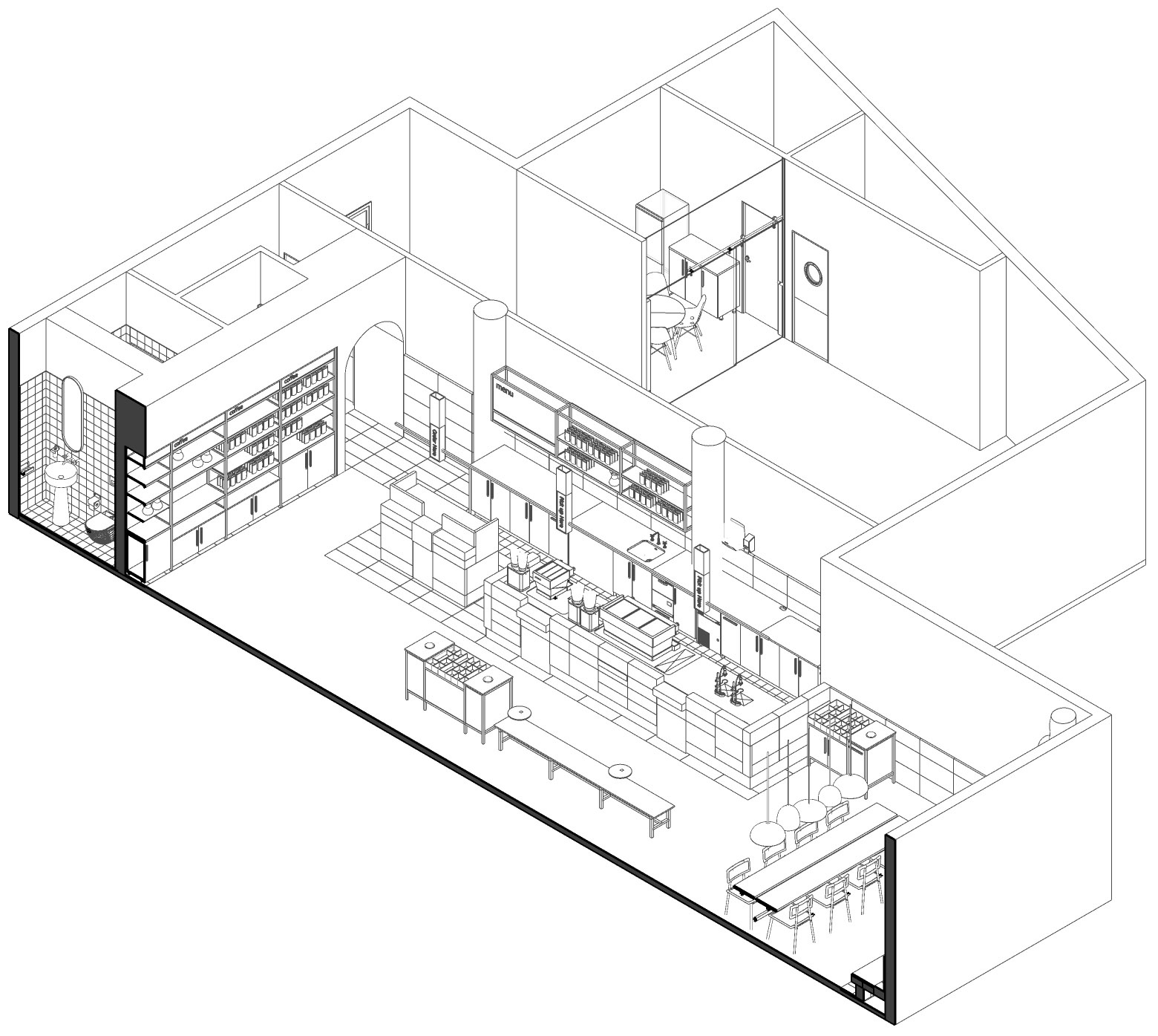 Camel Step 咖啡烘焙器商店丨沙特阿拉伯丨Faris Alosaimi（骆驼步创意团队）-71