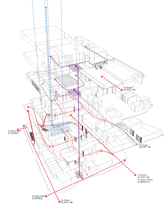 青岛华润中心(地块三)华润大厦及裙房项目丨中国青岛丨腾远设计-11