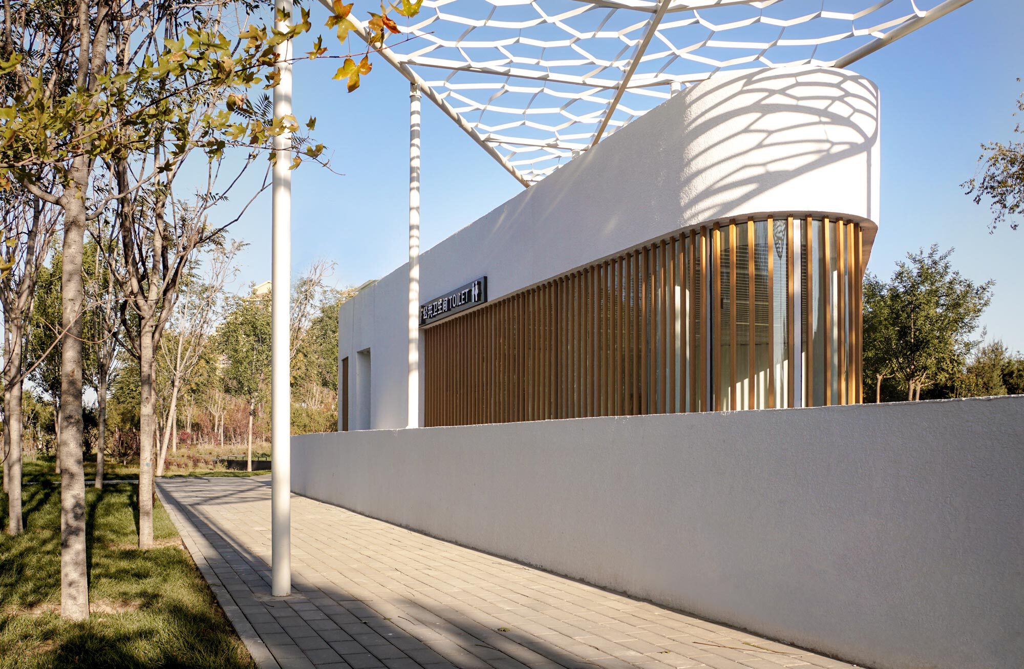 四个公共展馆丨中国北京丨Aurelien Chen,CSCEC-34