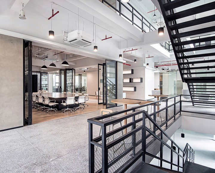 阳狮广告传媒集团上海办公中心 JAXDA-8