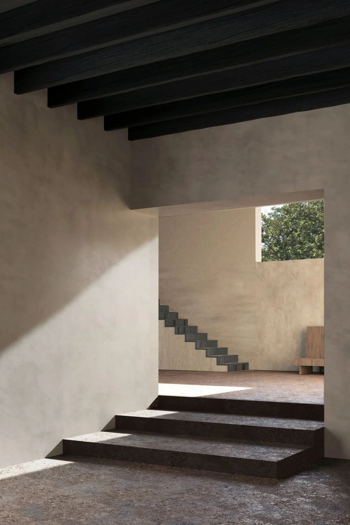 比利时根特庭院别墅设计丨Element Architecten-38