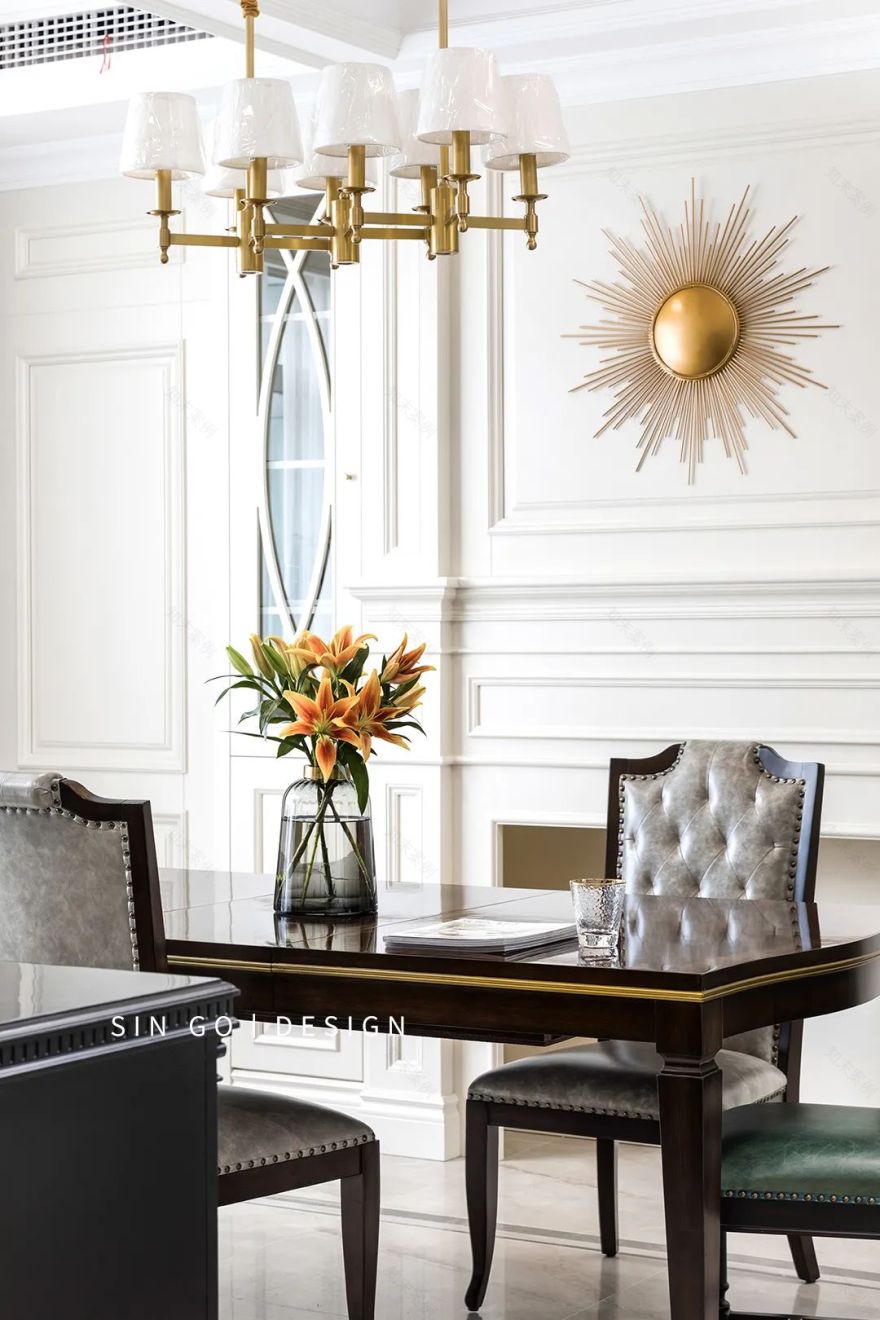 简约美式理想家,极简生活空间设计-39