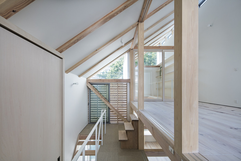 日本神户“房子在公园里生活”住宅设计-20