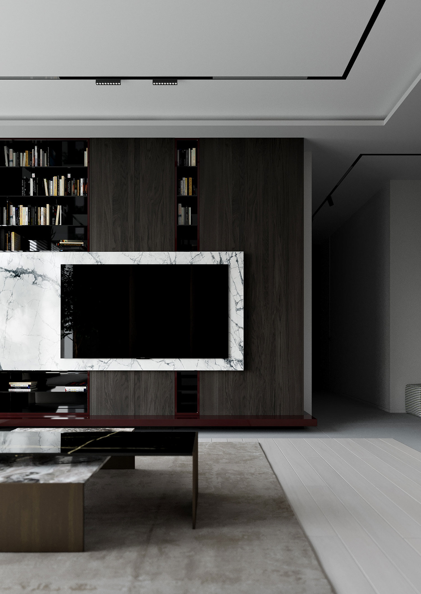 110平 现代简约 空间设计！-6