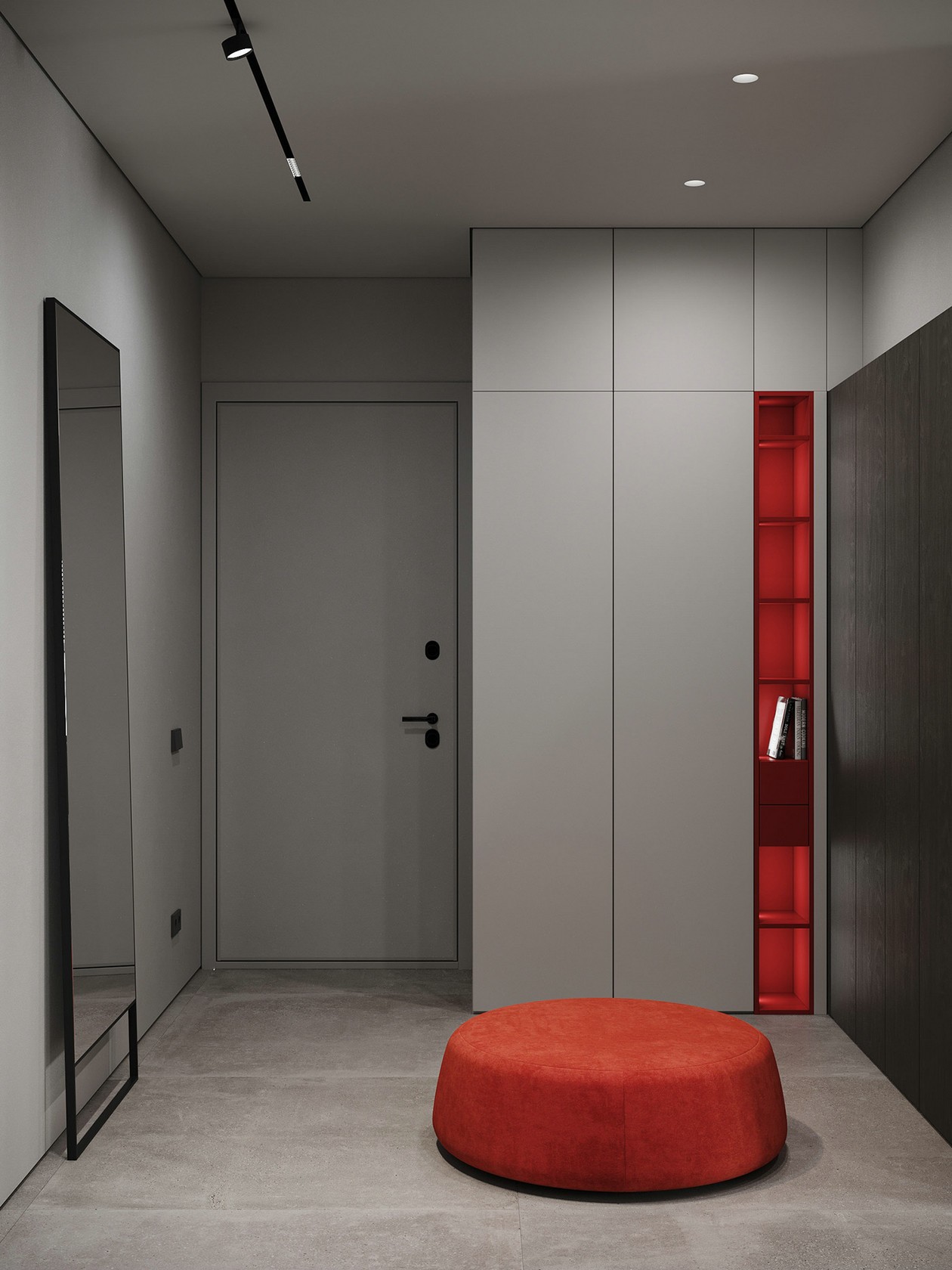 124㎡灰色系住宅设计-0