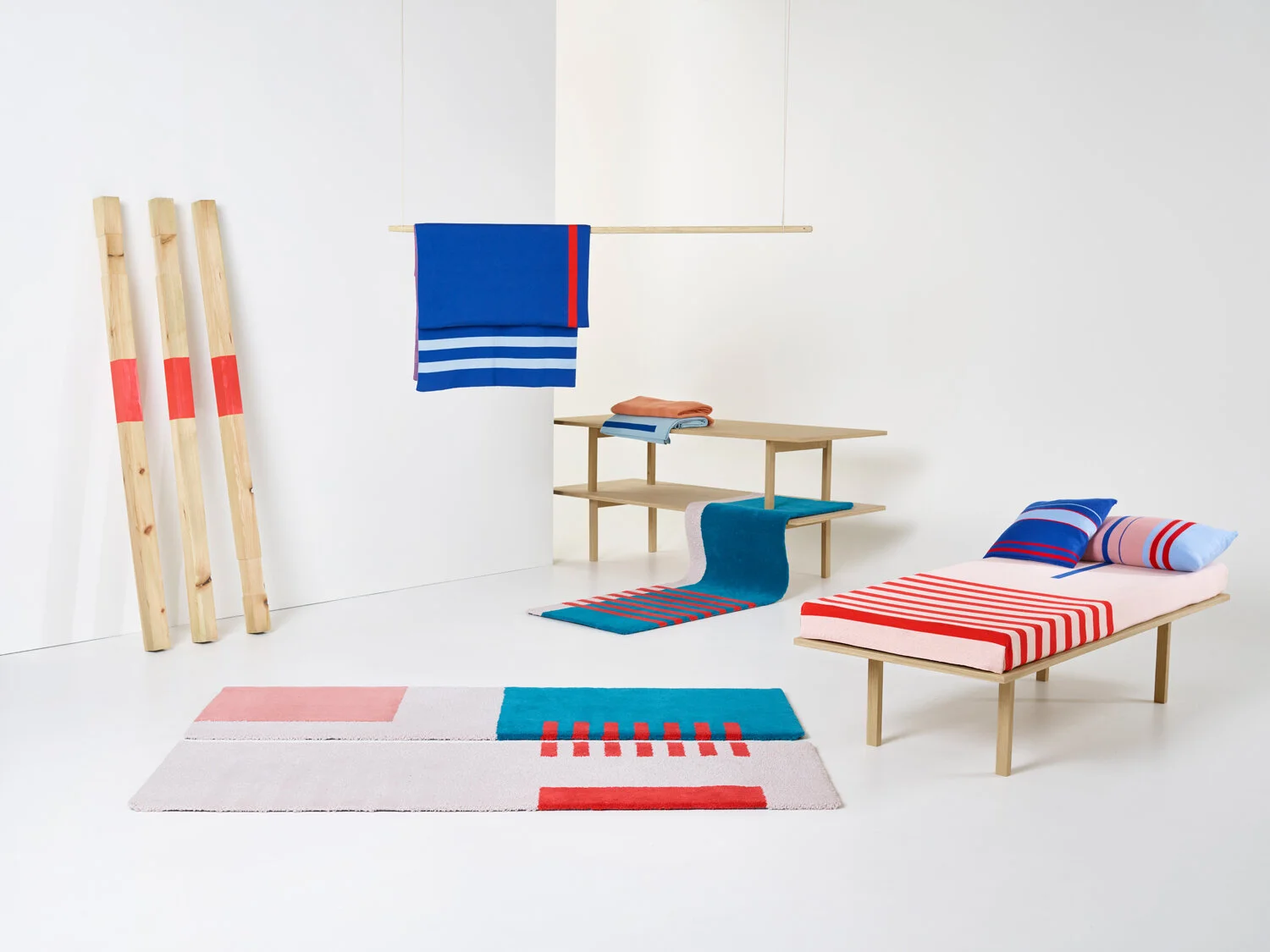 ATELIERLEDA LINES系列毛毯和抱枕设计丨比利时丨Leda-5