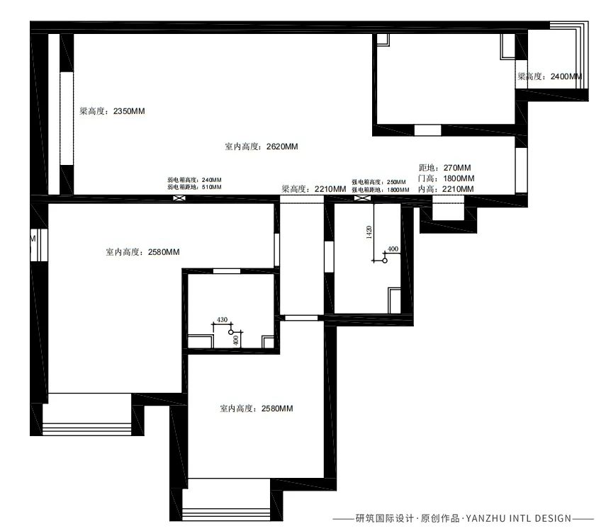 90后独居男的125㎡现代简约风家居丨中国北京丨研筑国际室内设计事务所-8