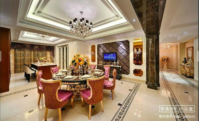 【世拓装饰推荐欣赏】      红鼎天下样板间设计-6