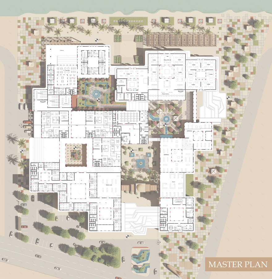 AL FORSTAQ村陶器手工艺旅游村丨埃及丨SALMEEN KAMAL-33