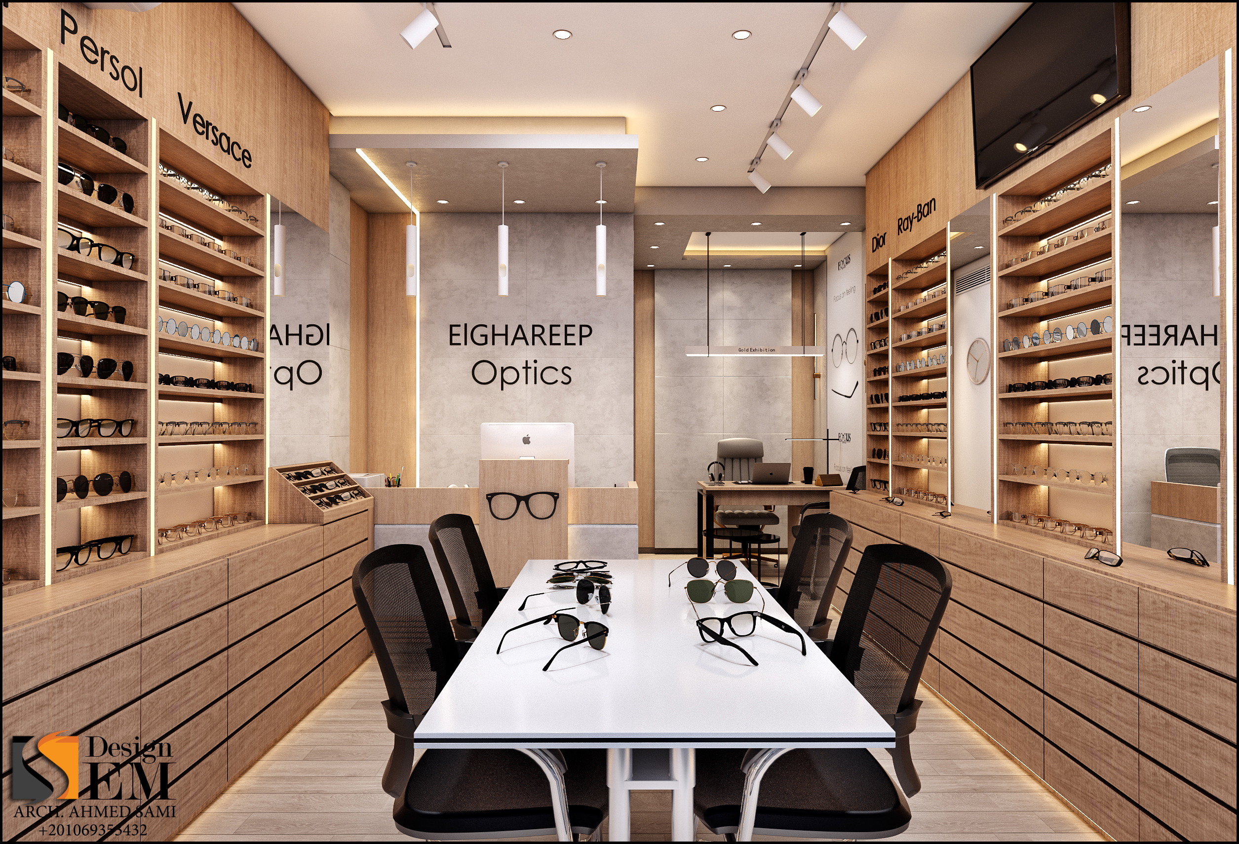 Optical shop design-0