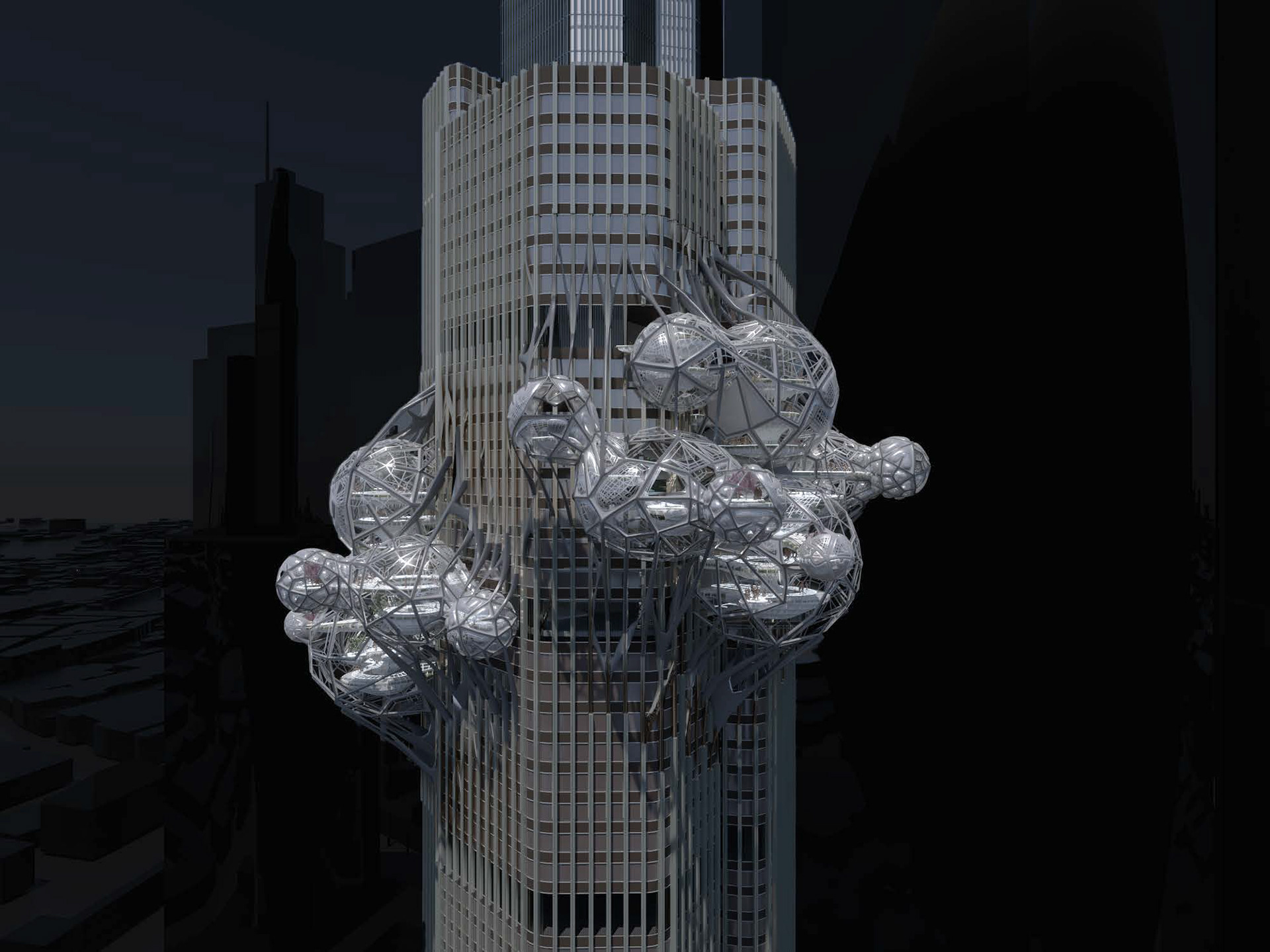 建筑混合系统丨英国伦敦-1