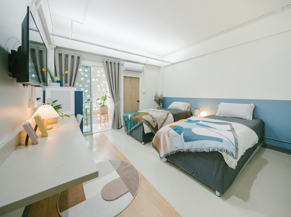 改造破败员工宿舍，创造现代住宅新体验丨泰国丨PLANG GUY 事务所-64