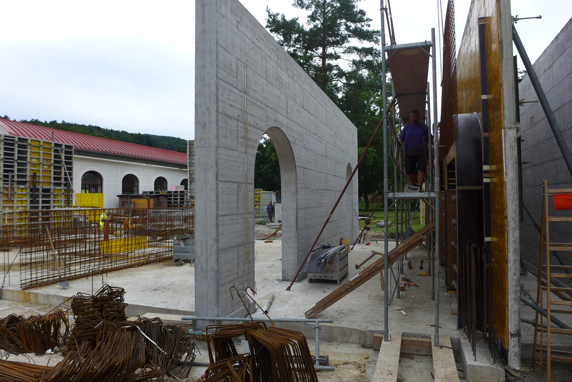 诺伊豪斯沙龙丨奥地利丨Baukooperative-43