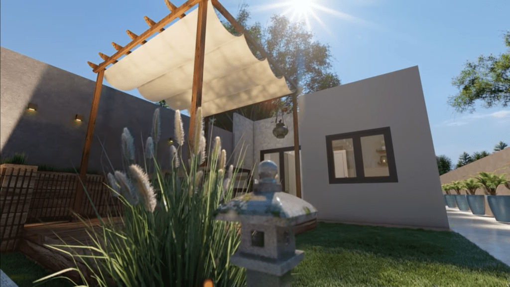 6×12米带泳池房屋设计方案-53