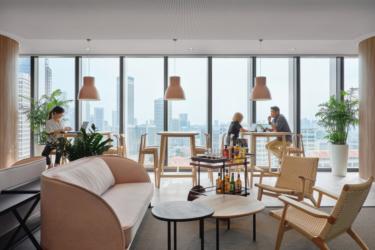 新加坡 Beam Suntory 办公室——融合东西方文化的活力空间-22