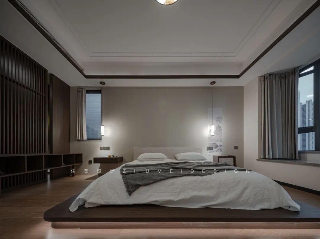 实景・灵韵东方丨住美设计-63