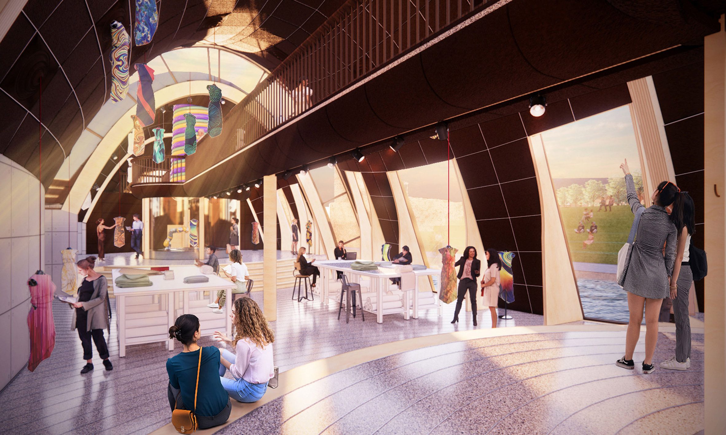 牛津布鲁克斯大学学生展示 16 个建筑项目-15