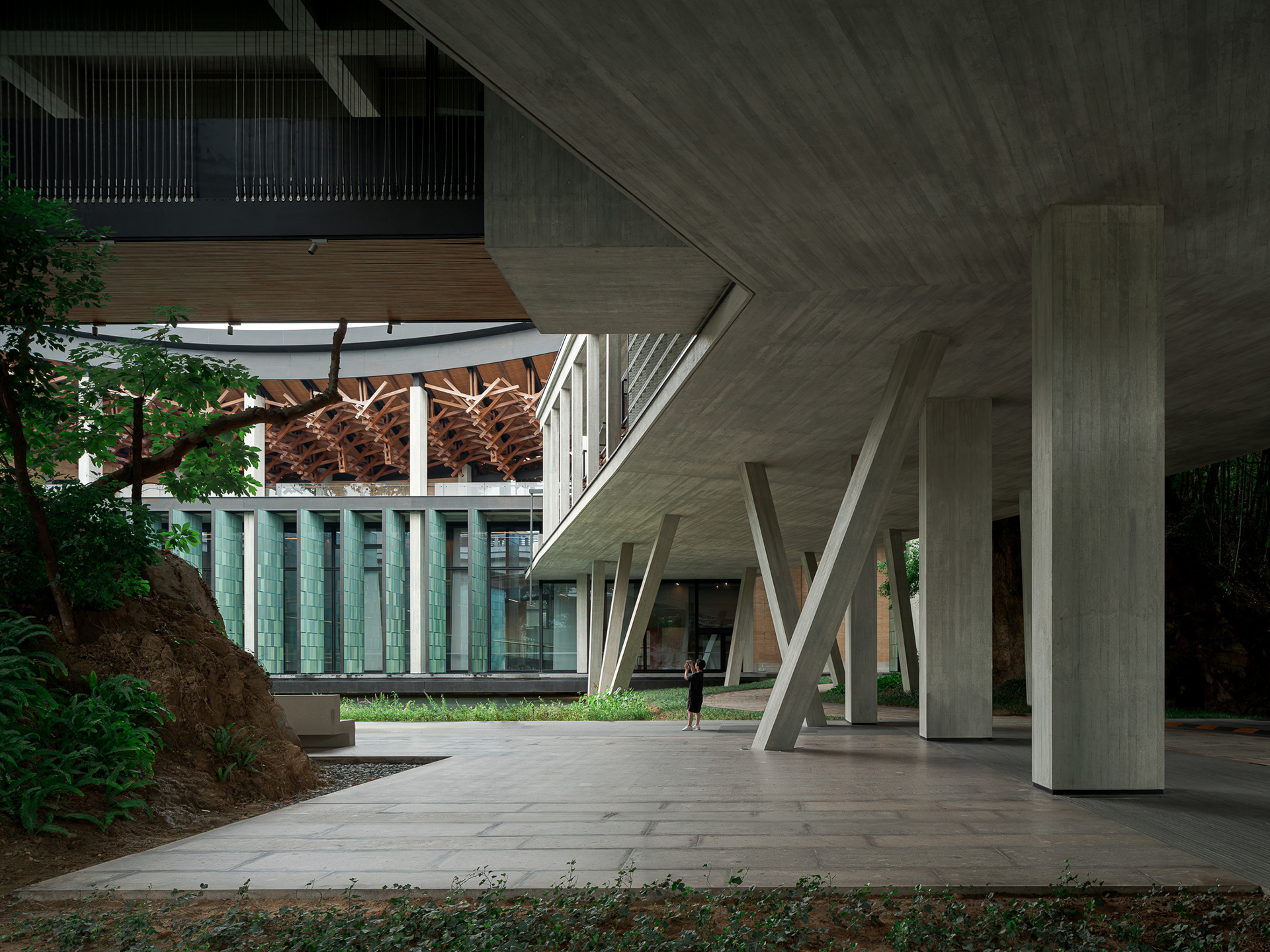 Hangzhou branch of China's national archives ｜WANGSHU-36