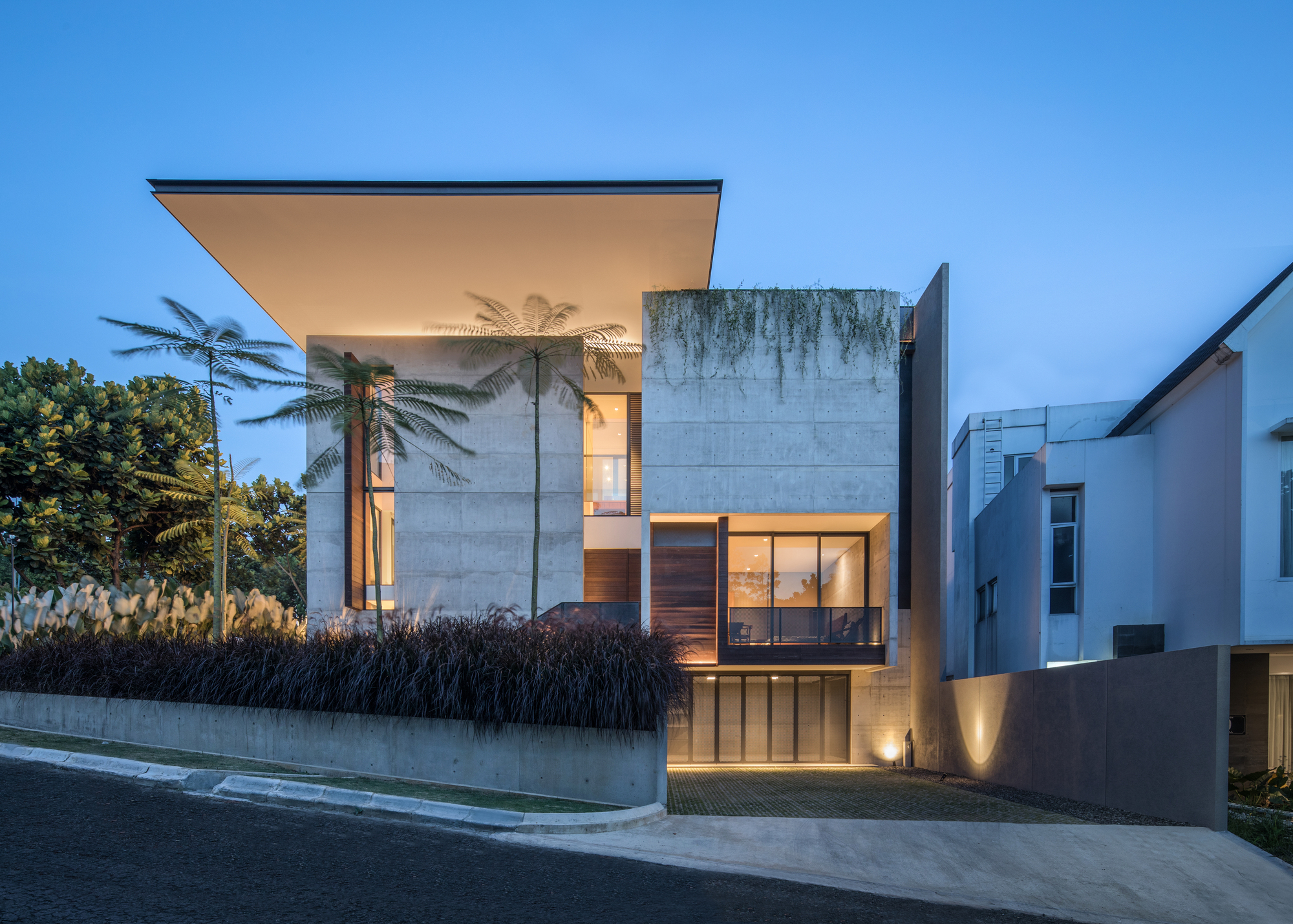 斯普林希尔斯宅邸丨印度丨Pranala Associates-26