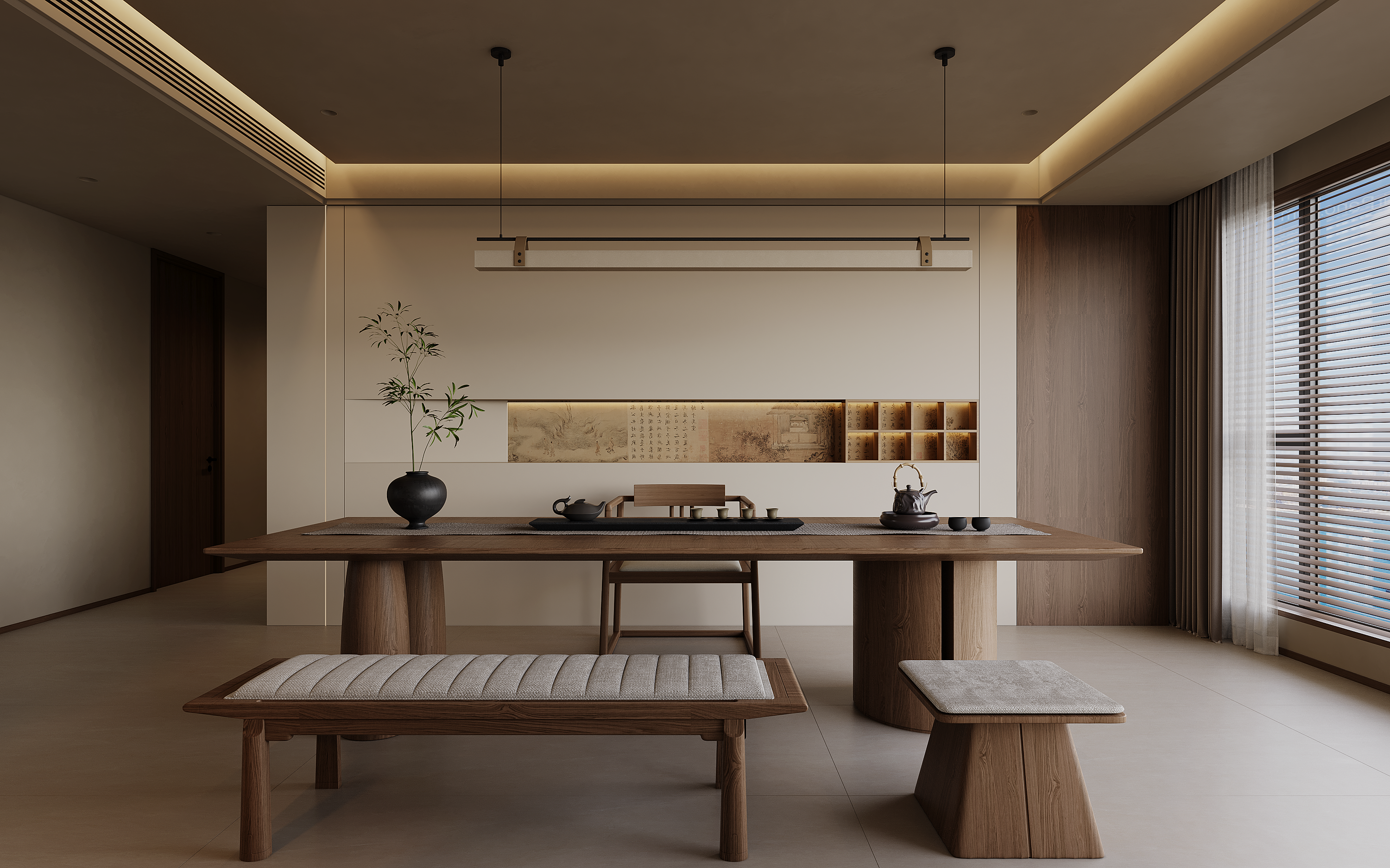 近期渲染｜宋式美学-8