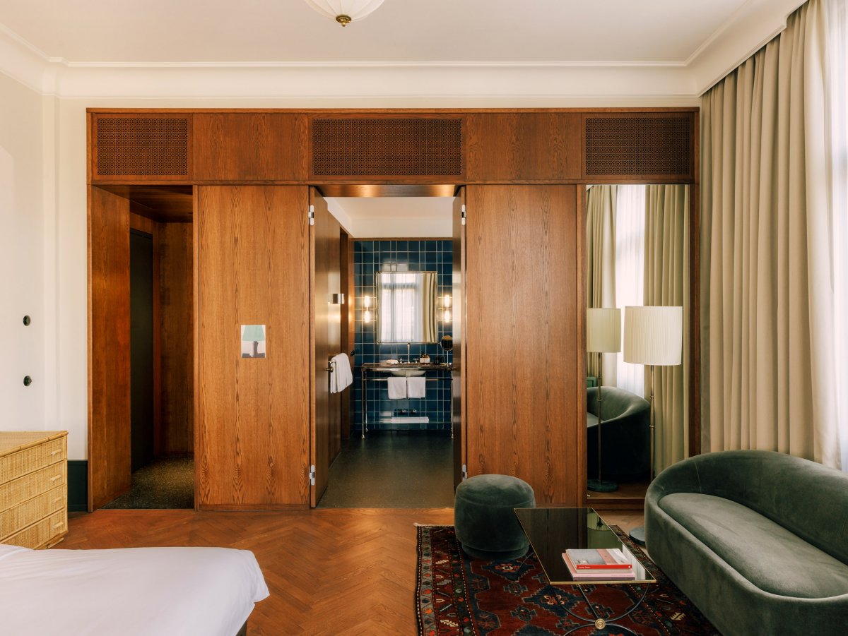 柏林 Chateau Royal 酒店设计丨德国柏林丨Irina Kromayer-27