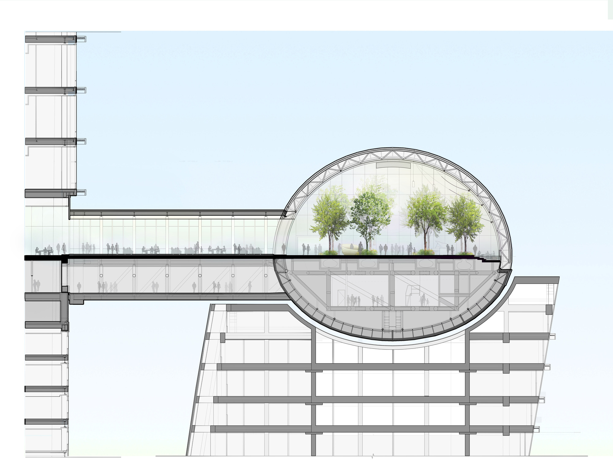 重庆来福士丨中国重庆丨Safdie Architects-97